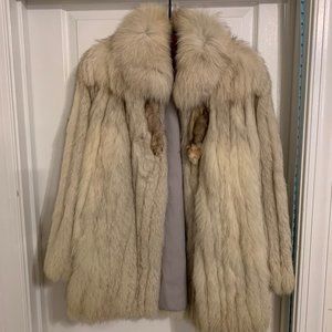 Saga Fox Fur Coat
